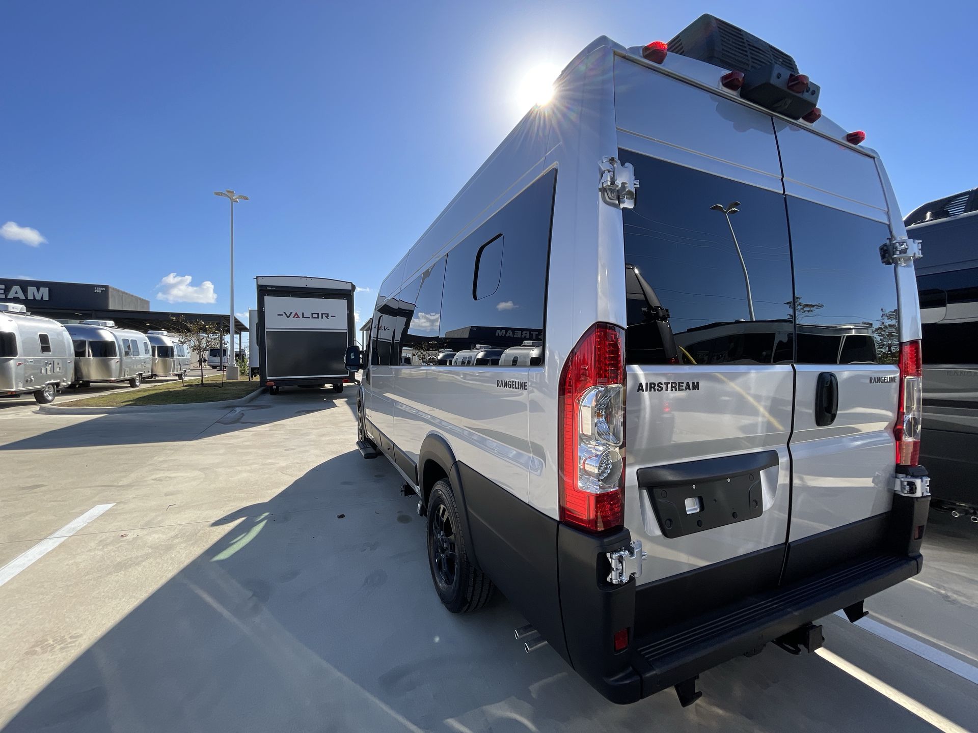 2026 Airstream Rangeline Base