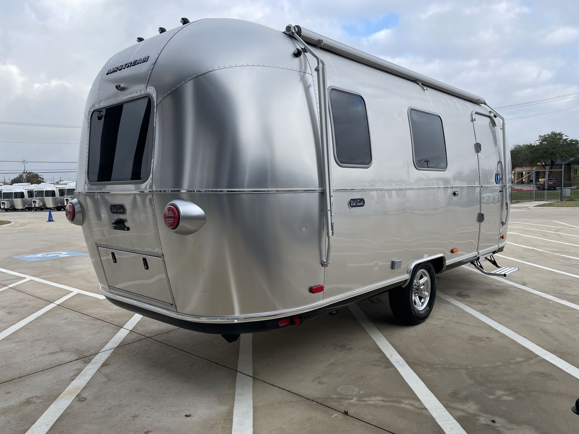 2026 Airstream 22RB Base