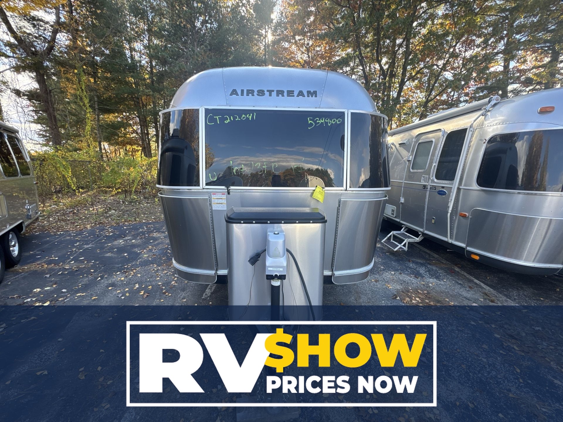 2017 Airstream 23FB Base