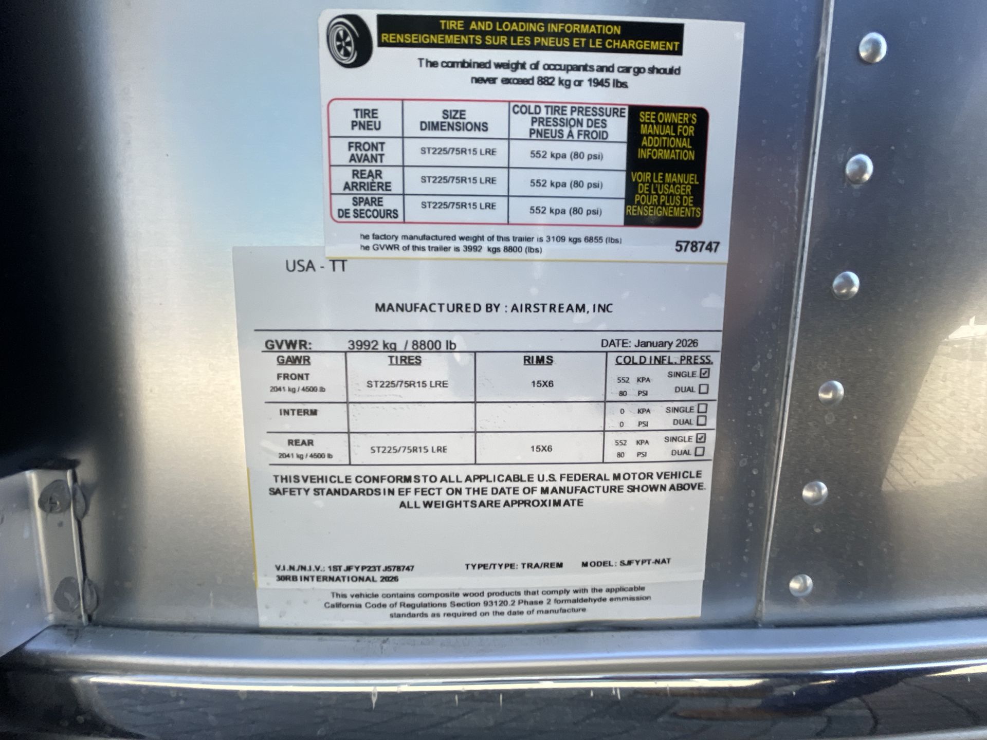 2026 Airstream 30RBQ Base
