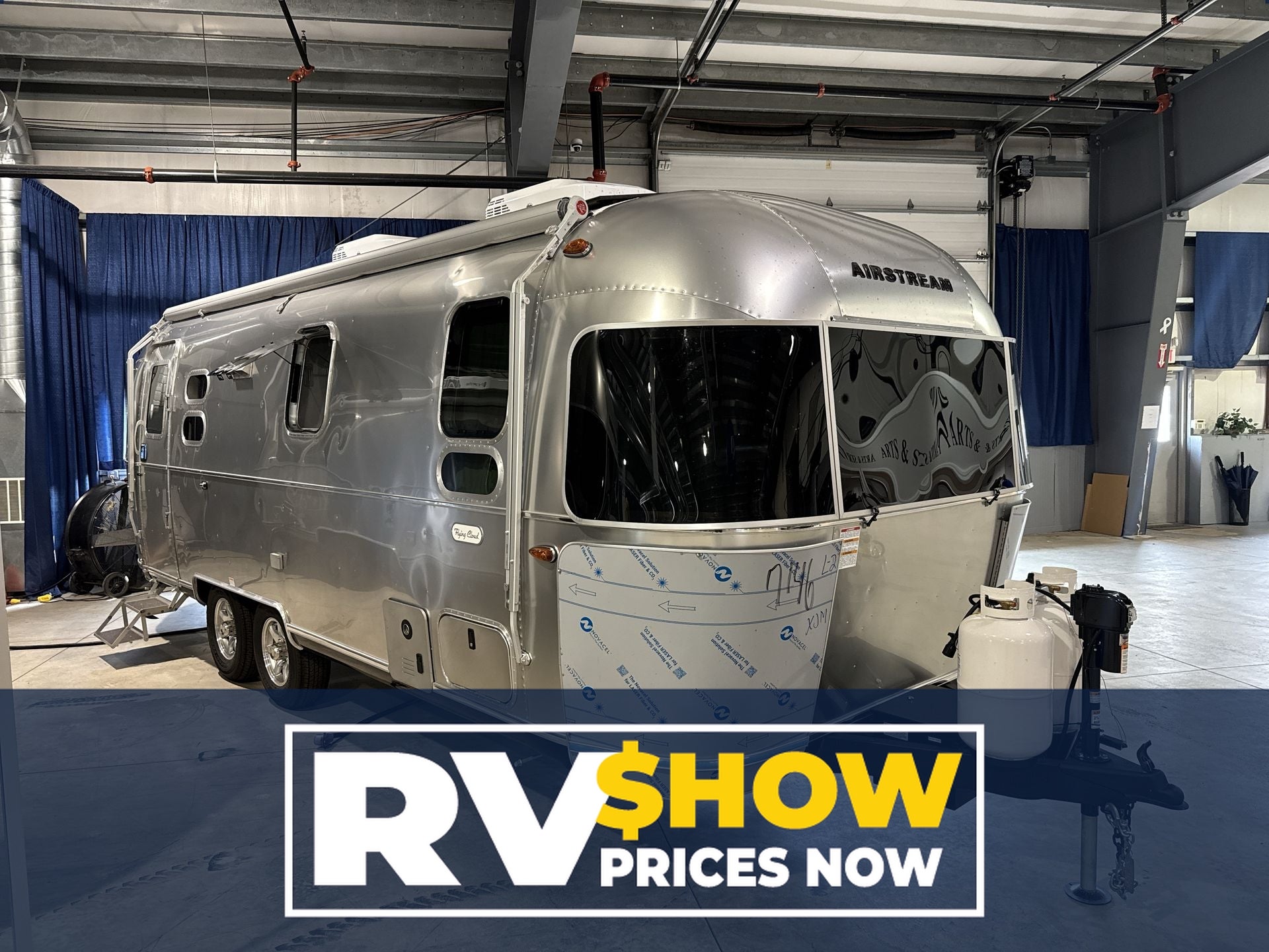 2026 Airstream 25FBQ Base