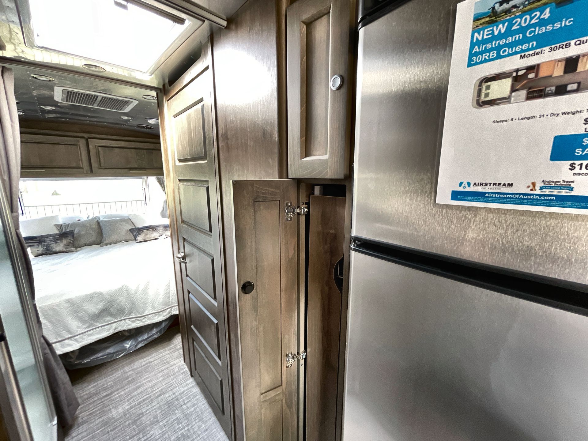 2026 Airstream 30RBQ Base